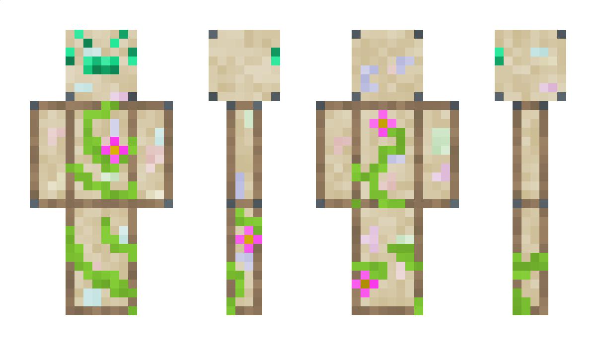 itsybitesyspider Minecraft Skin