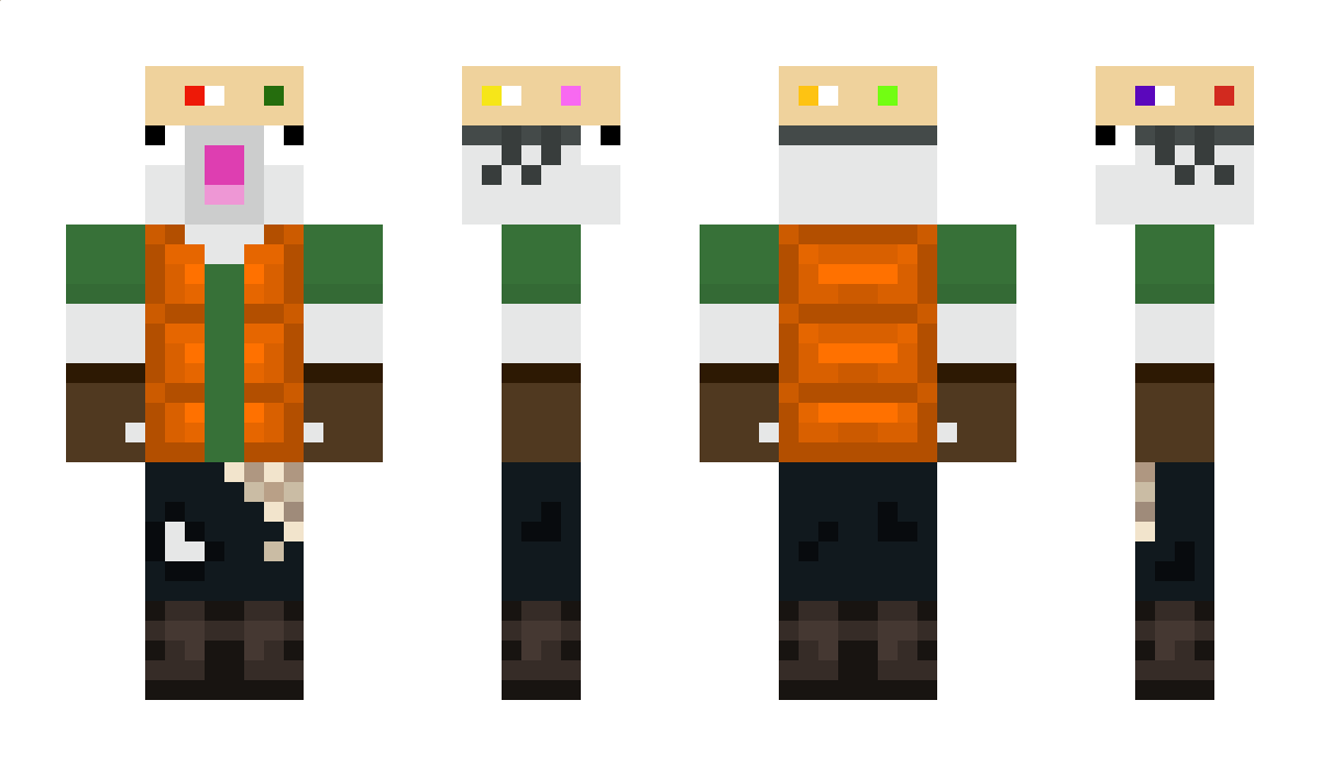 HeidiM4357 Minecraft Skin