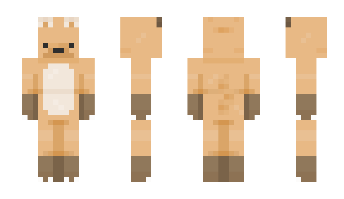 Soybeanss Minecraft Skin