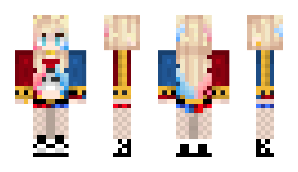 Indra12 Minecraft Skin