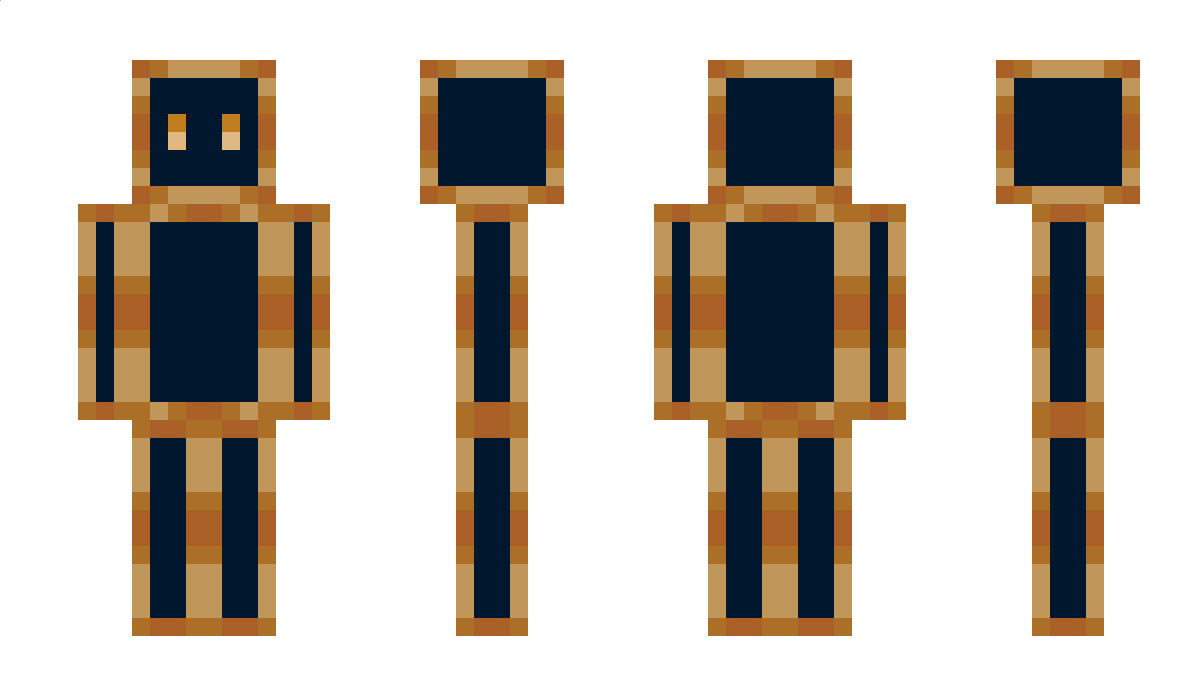 POYPOYMAN Minecraft Skin