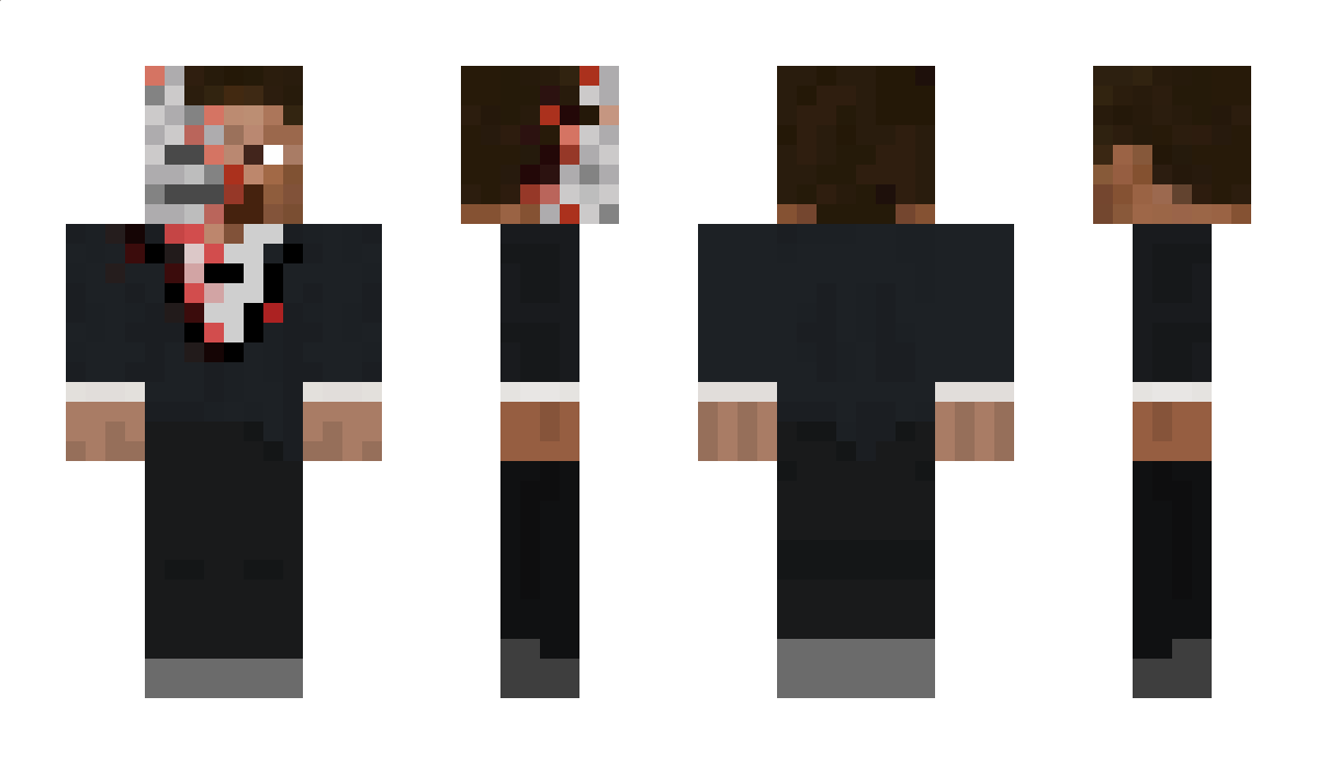 ShotShockTM Minecraft Skin