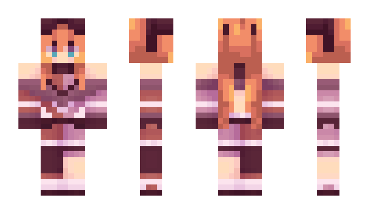 GingerMaple Minecraft Skin