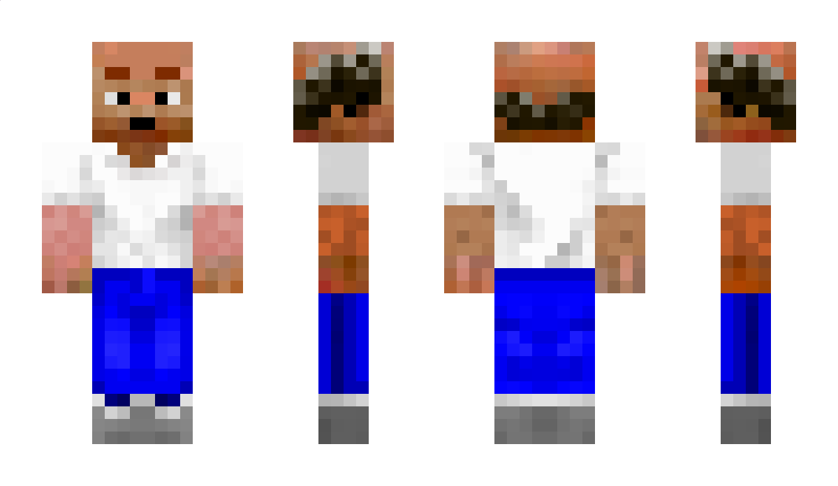 Amosh Minecraft Skin