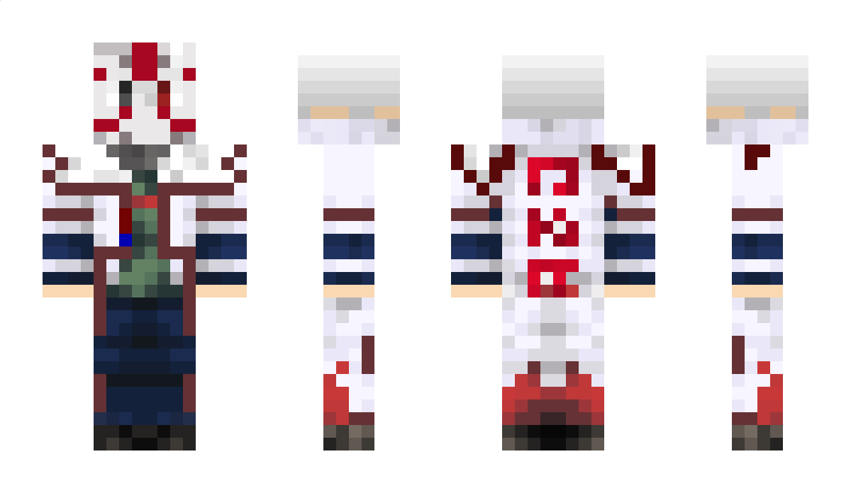 Arcadeki Minecraft Skin