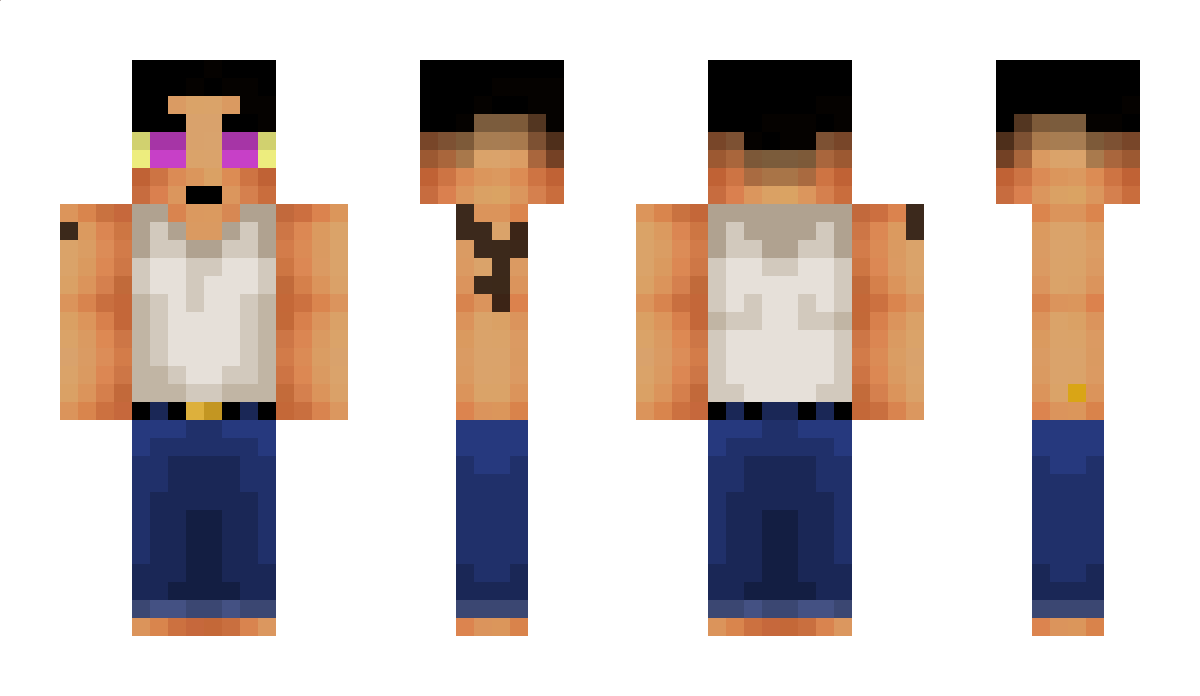 Cleam Minecraft Skin