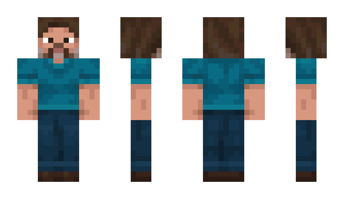 pixelated_eyebal Minecraft Skin