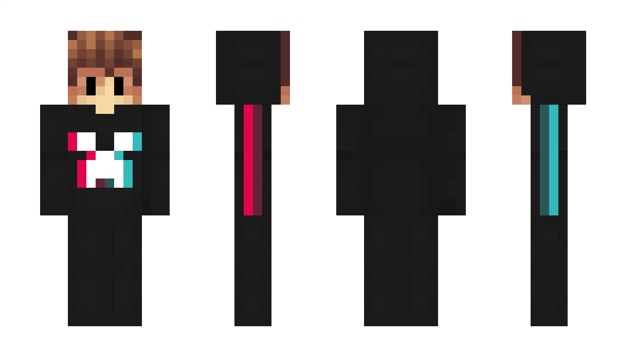 zerleqte Minecraft Skin