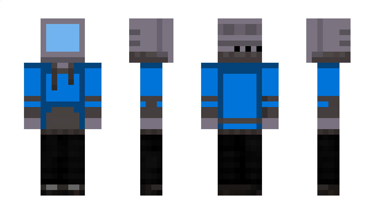 Cybergamer_1_ Minecraft Skin