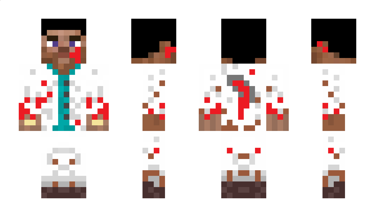 Morgan33 Minecraft Skin