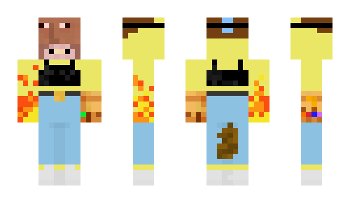 amoks Minecraft Skin