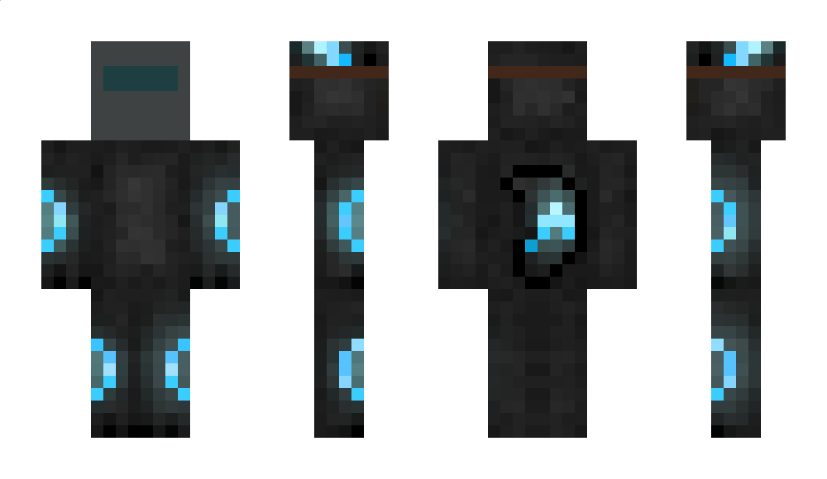 UmbreonTheWelder Minecraft Skin