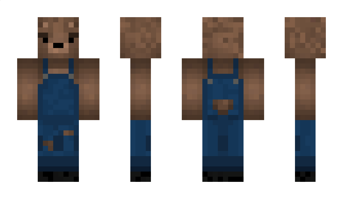 Huskeai Minecraft Skin