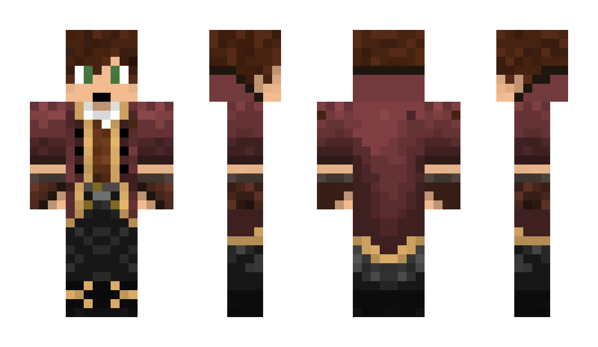 MaDDeviL Minecraft Skin