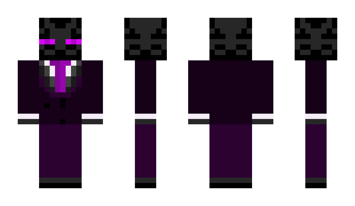 EndermanXD Minecraft Skin