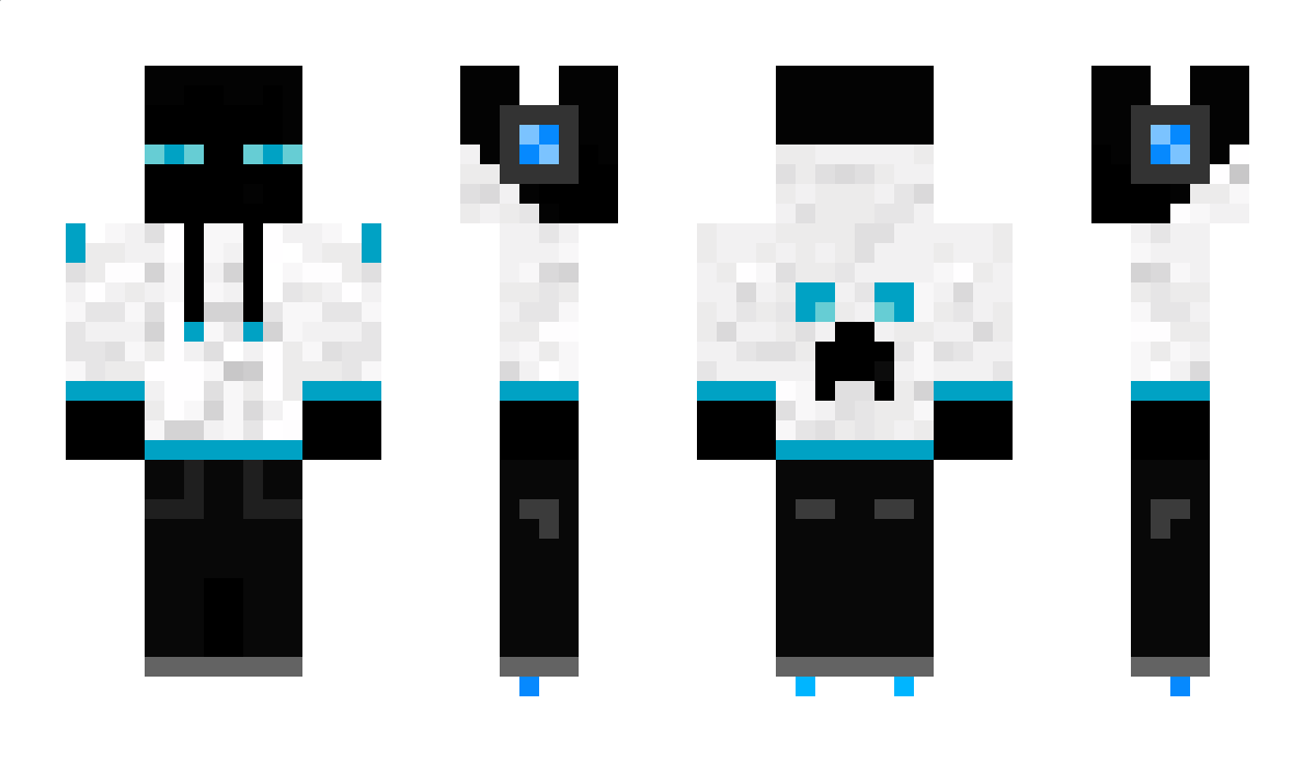 Technobit Minecraft Skin