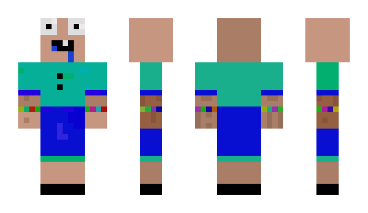 Ragdolls Minecraft Skin