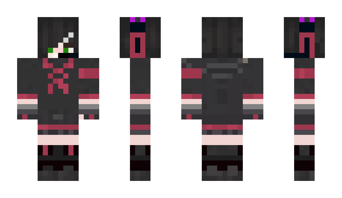 IrisRandom Minecraft Skin