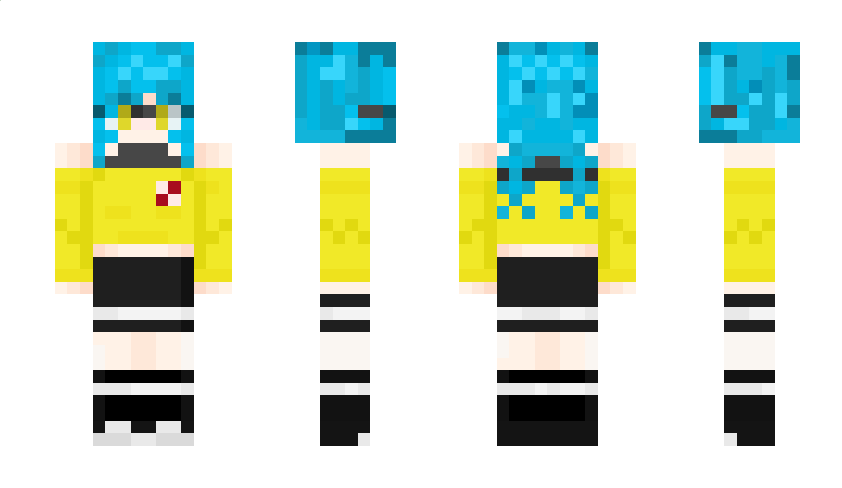 ImDaGerz Minecraft Skin