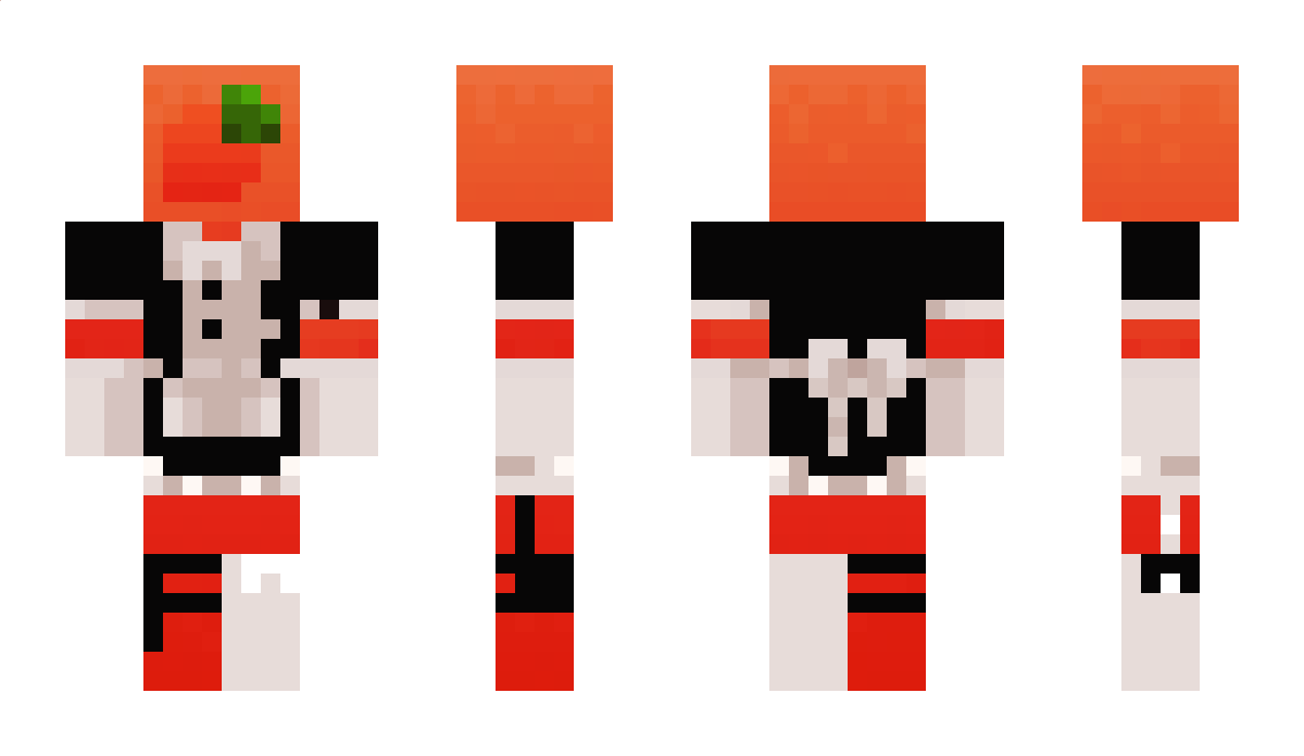 TheFruitiestLad Minecraft Skin