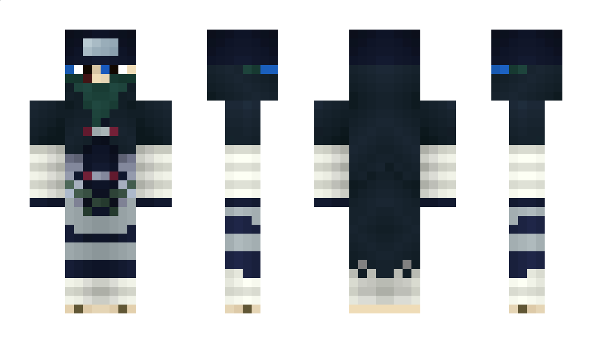 Akagamino Minecraft Skin