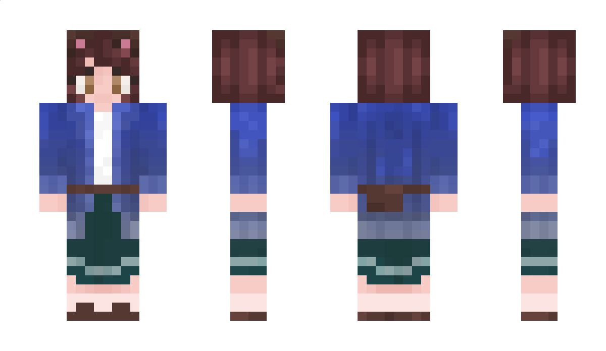 EntropicVeritas Minecraft Skin