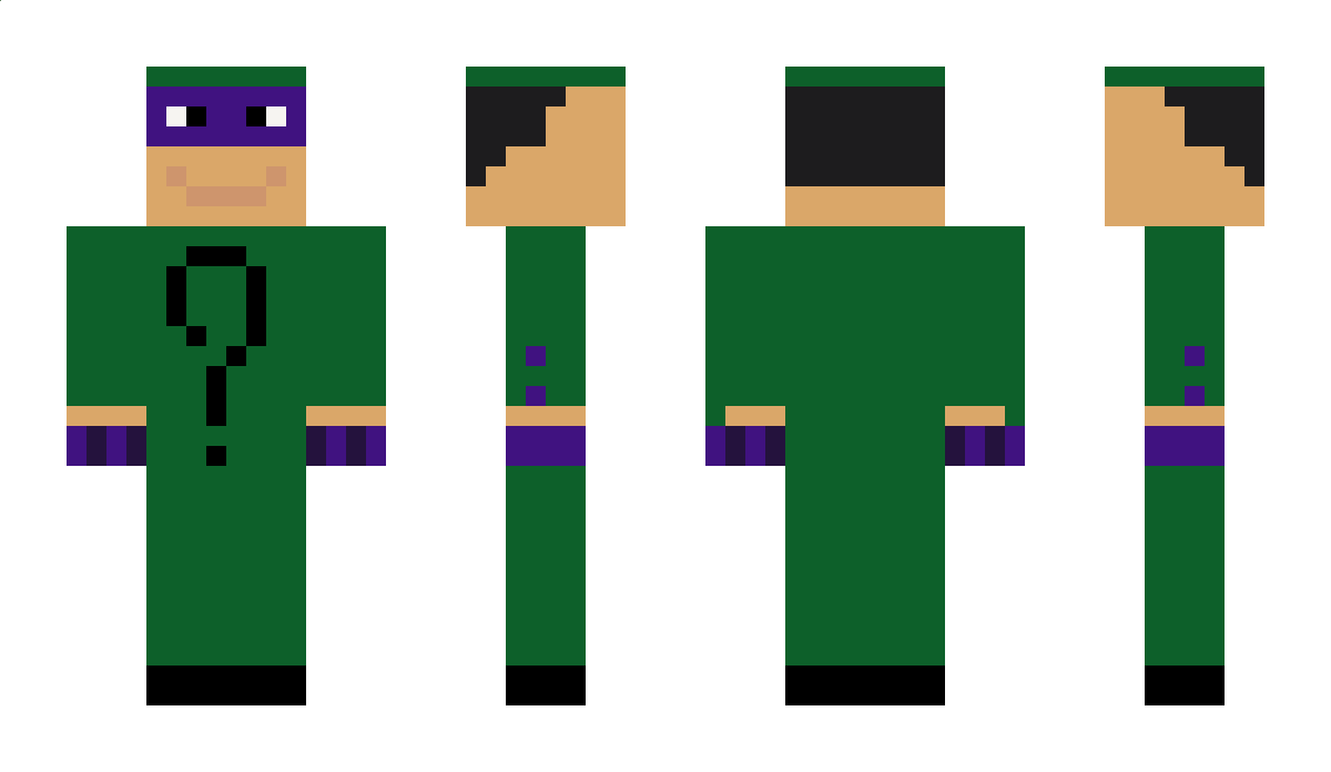 Vishka Minecraft Skin