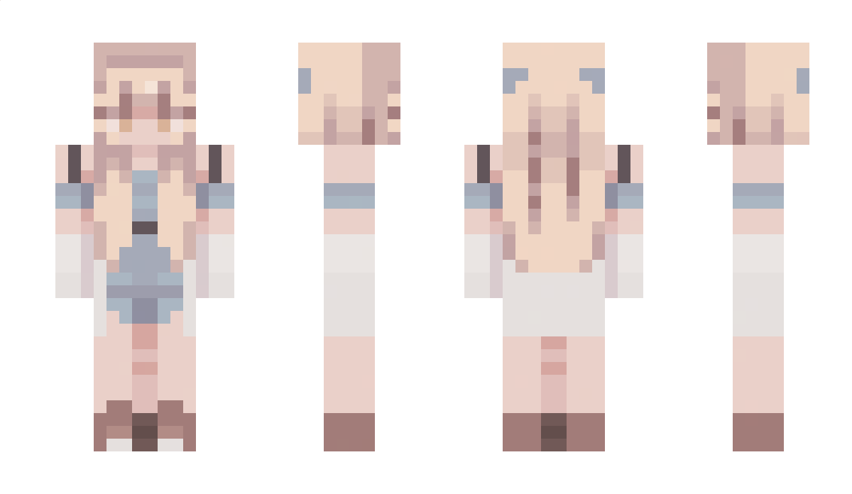 Annacutie890 Minecraft Skin