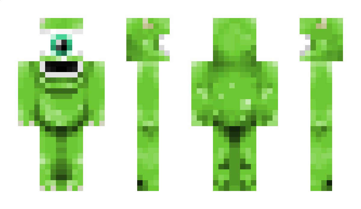 MrFearless Minecraft Skin