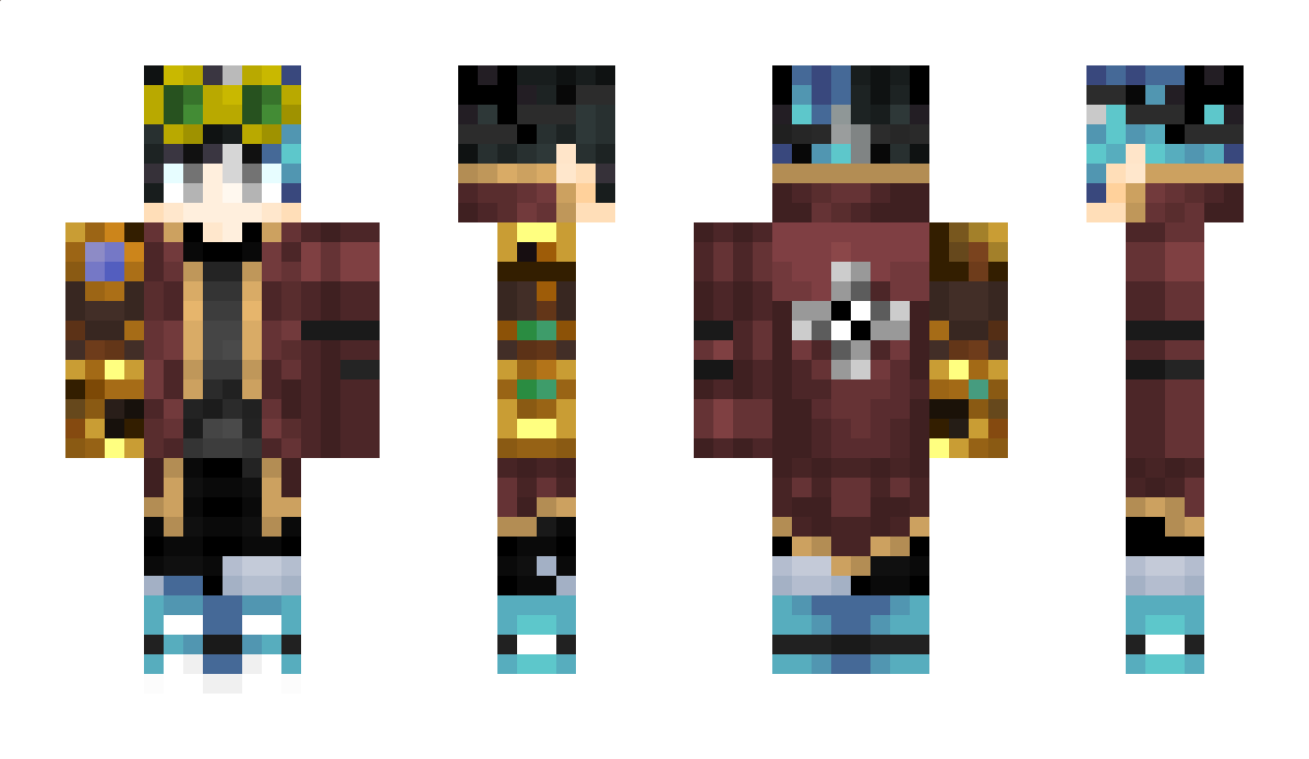 Grimm7622 Minecraft Skin