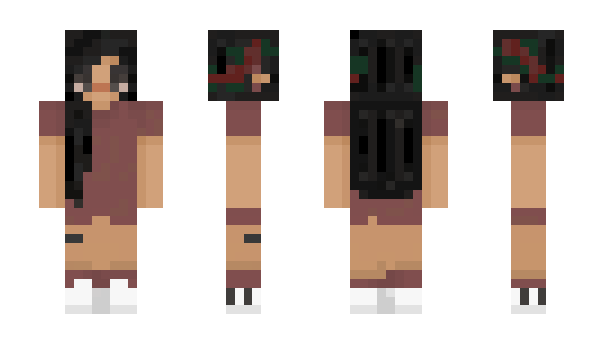 RoseMochii Minecraft Skin