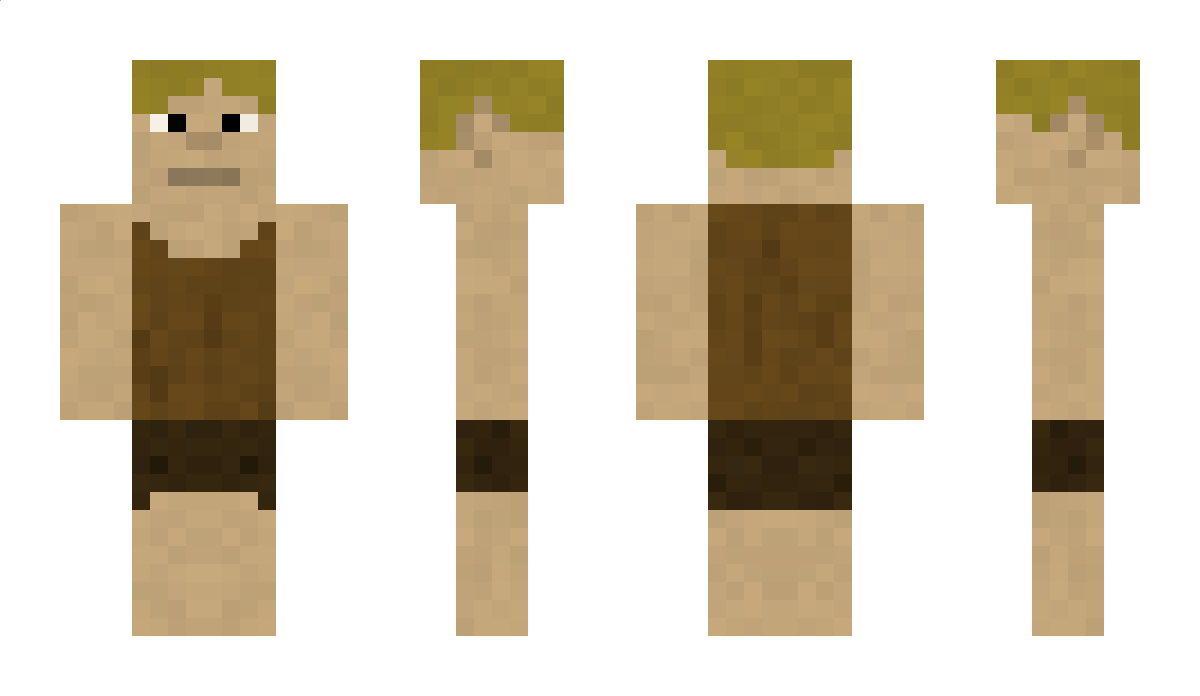 SoulOfChaos Minecraft Skin