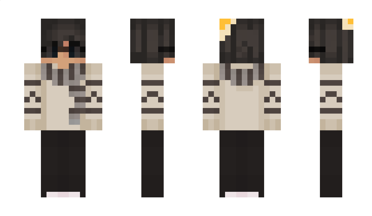 Monkakyi Minecraft Skin