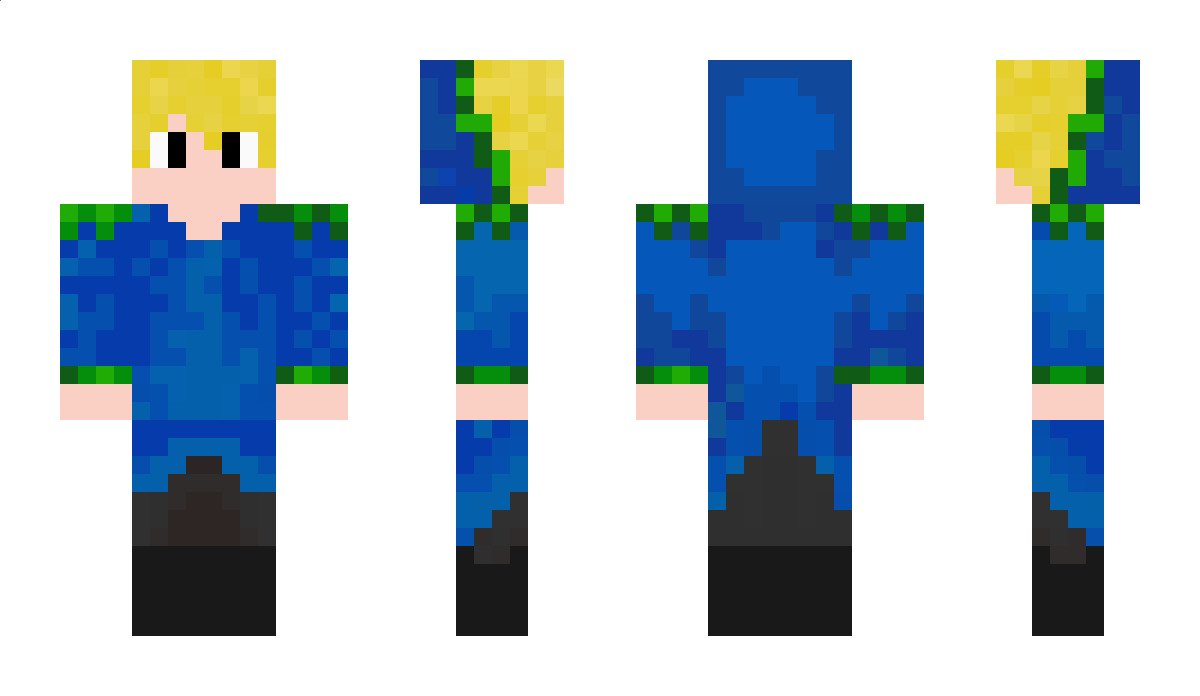 Nick50411 Minecraft Skin