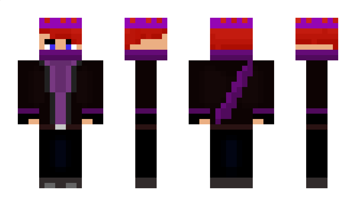 PurpleReaper10 Minecraft Skin
