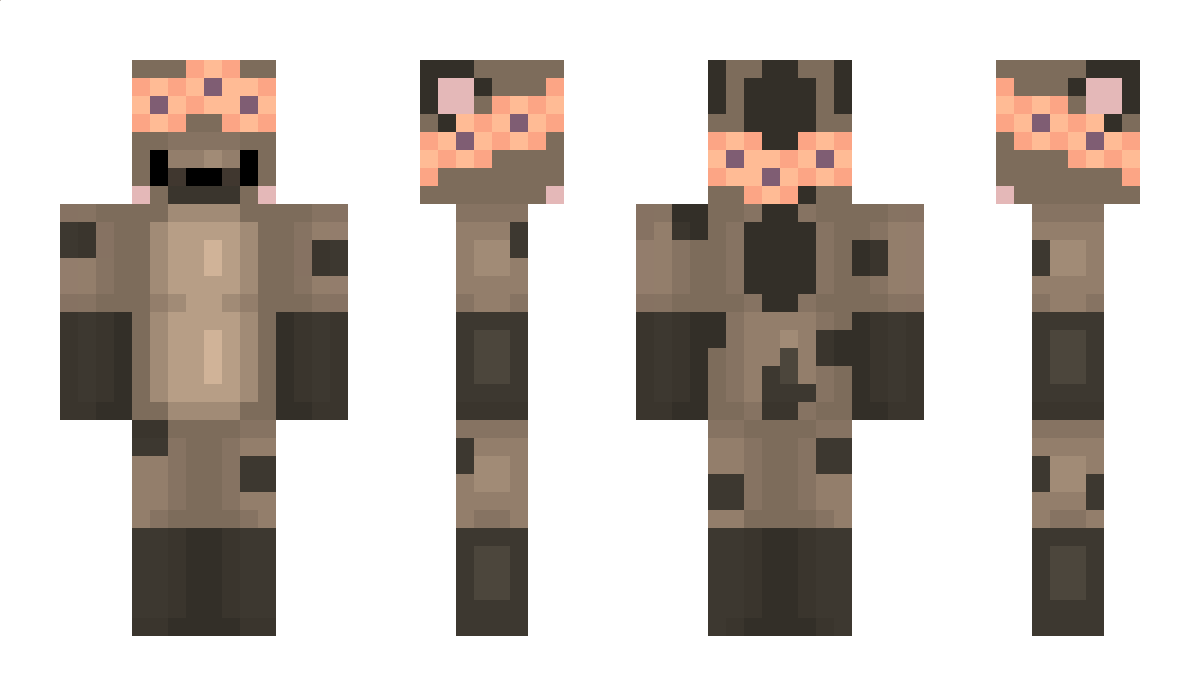 TrueWubus Minecraft Skin