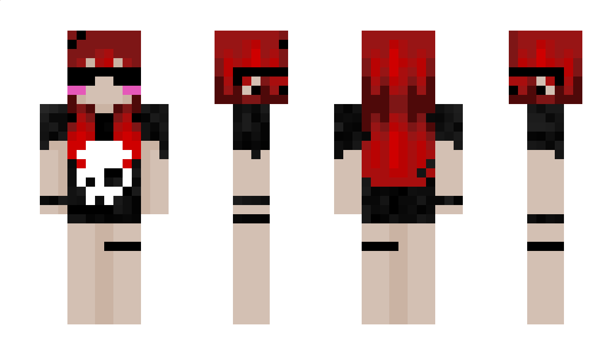 luminescenc3 Minecraft Skin