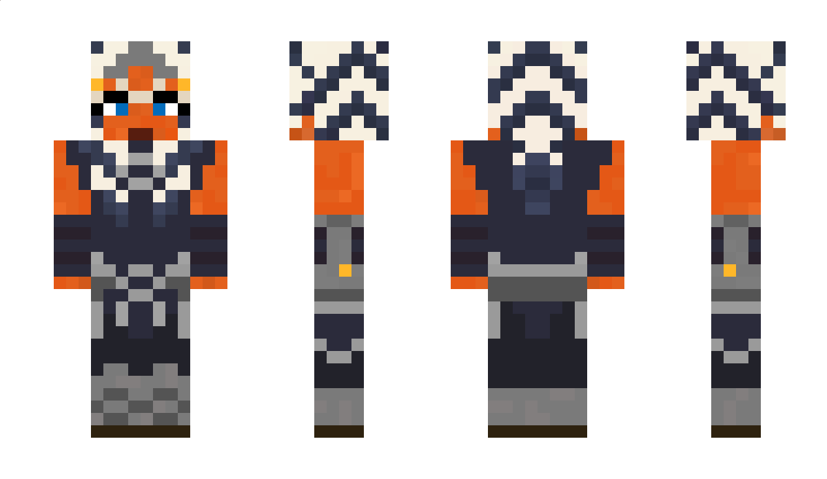 Zachane Minecraft Skin