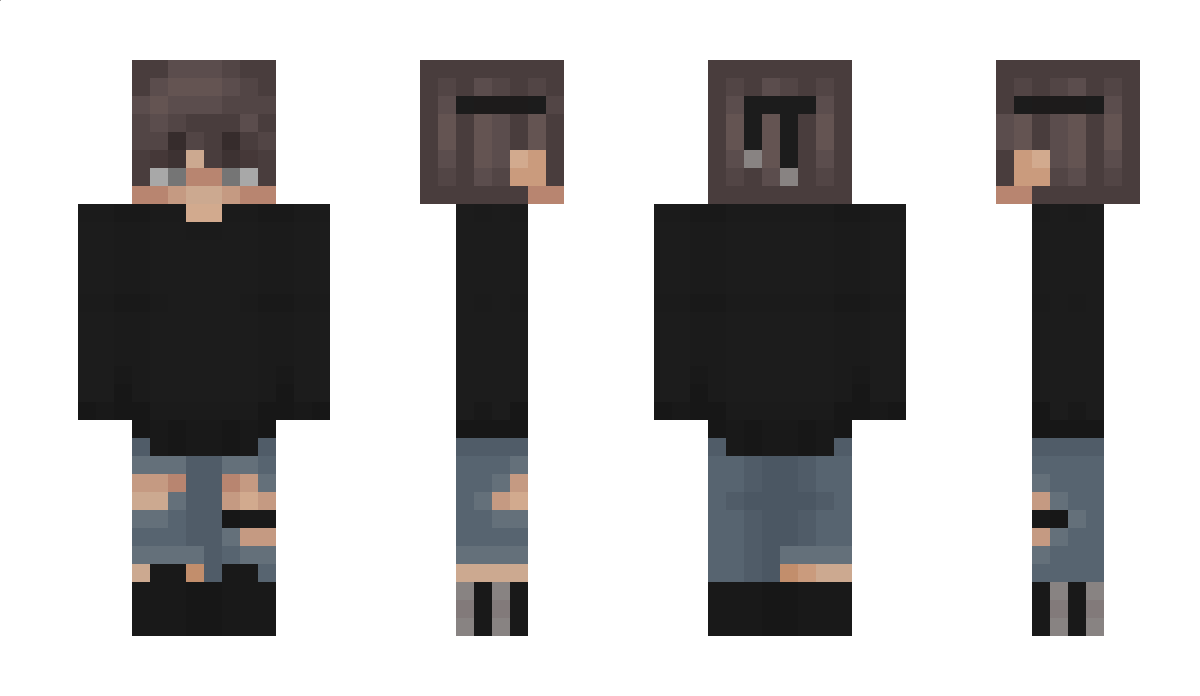 InkSans Minecraft Skin