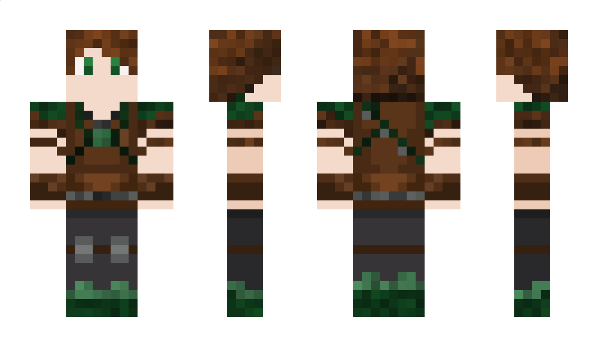 TannerToons Minecraft Skin