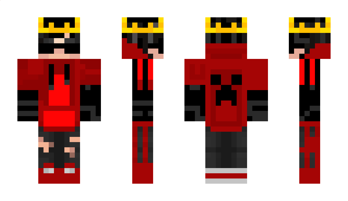 AshenSkyXD Minecraft Skin