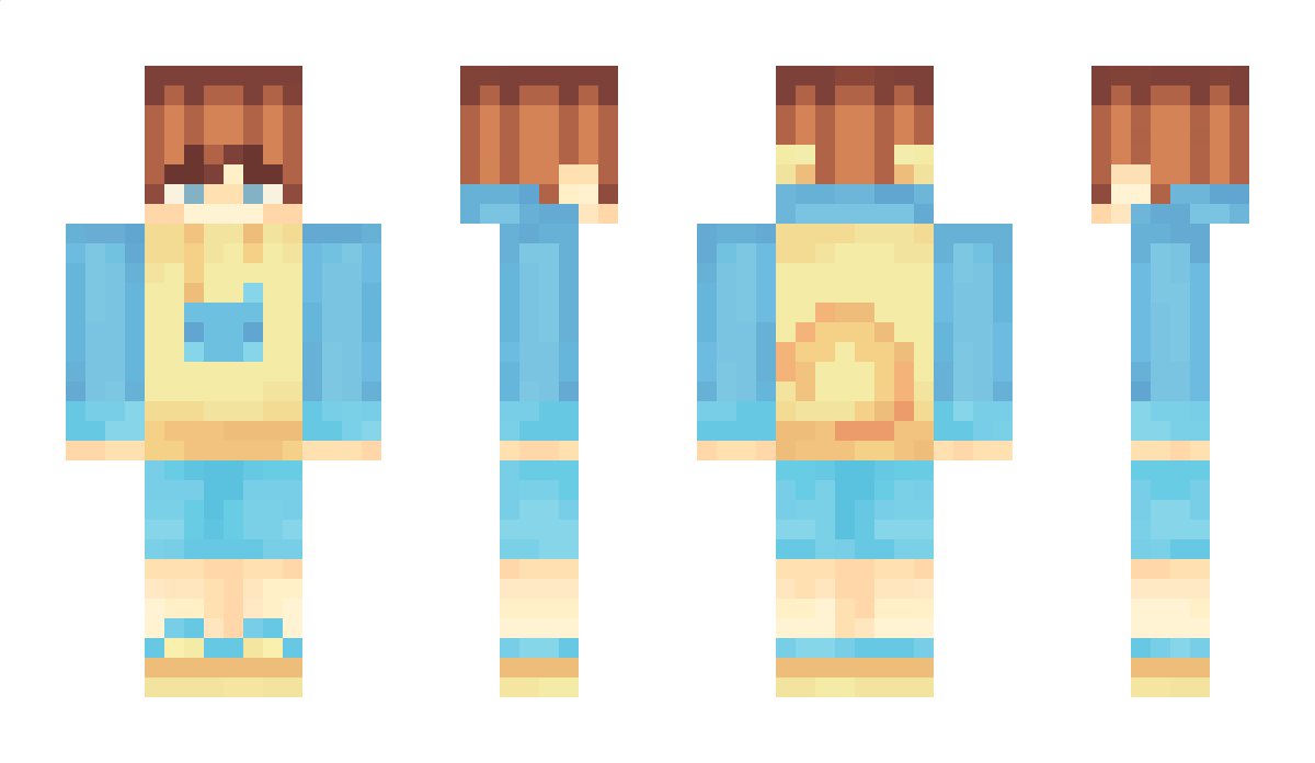 _Blu_101_ Minecraft Skin