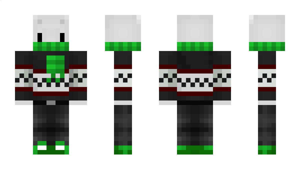 N4melessP4nd4 Minecraft Skin