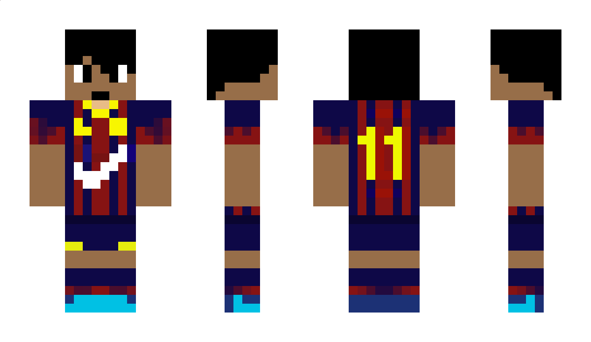 lukfd Minecraft Skin