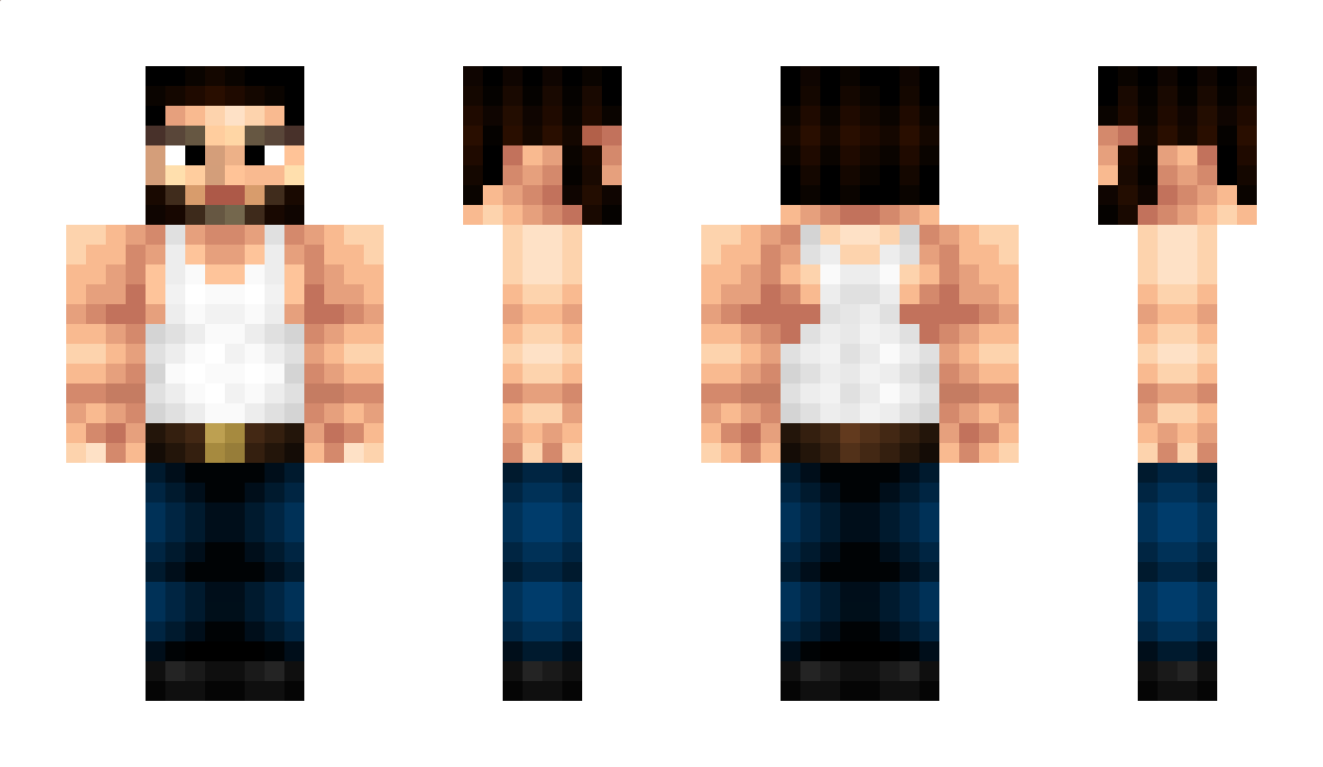 AndrewRobot_UA Minecraft Skin