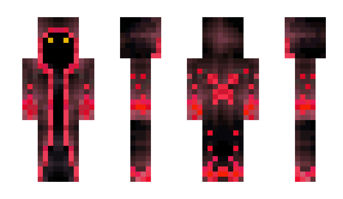 HaIfDead Minecraft Skin