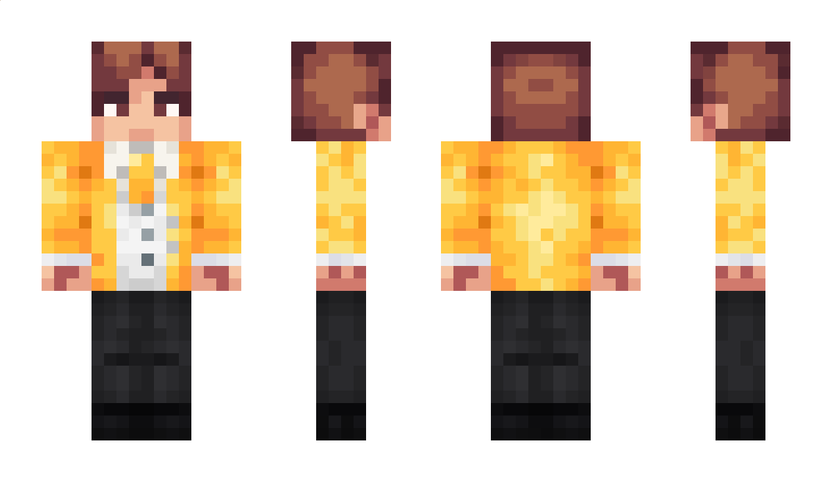 _MrGolden Minecraft Skin