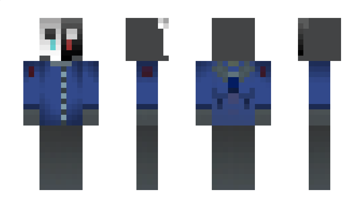 vzdor2040 Minecraft Skin