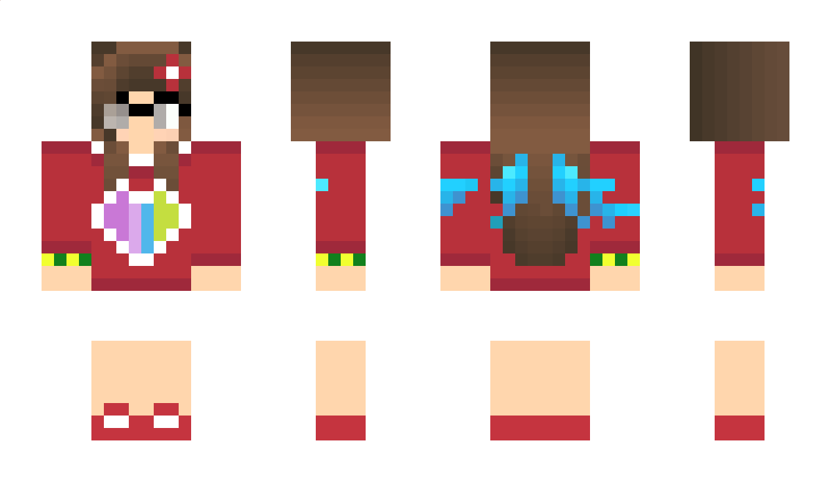 ItsRachel_J Minecraft Skin