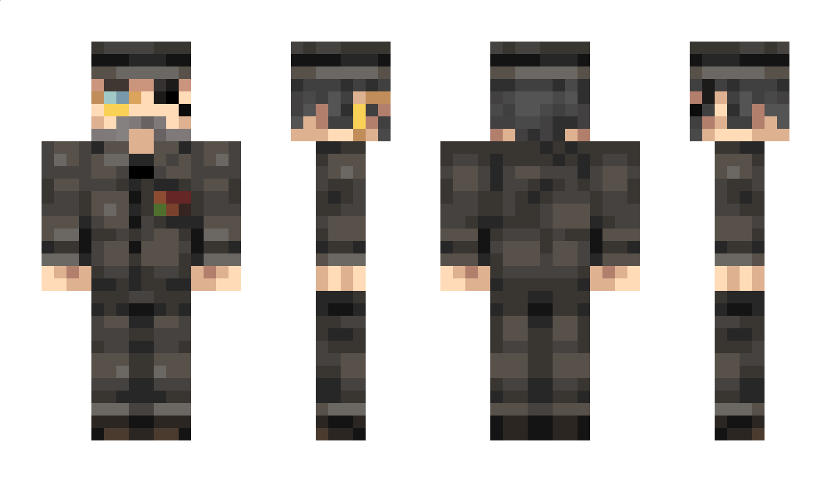 MrEvrey4ik Minecraft Skin